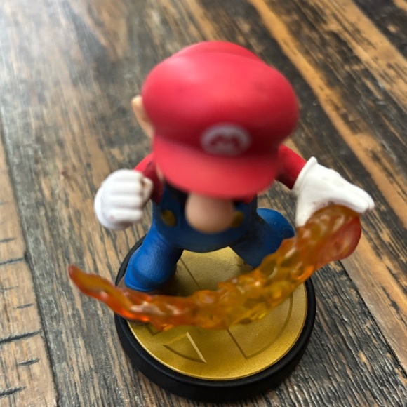 Mario amiibo - Japan Import (Super Smash Bros Series) - Picture 5 of 7